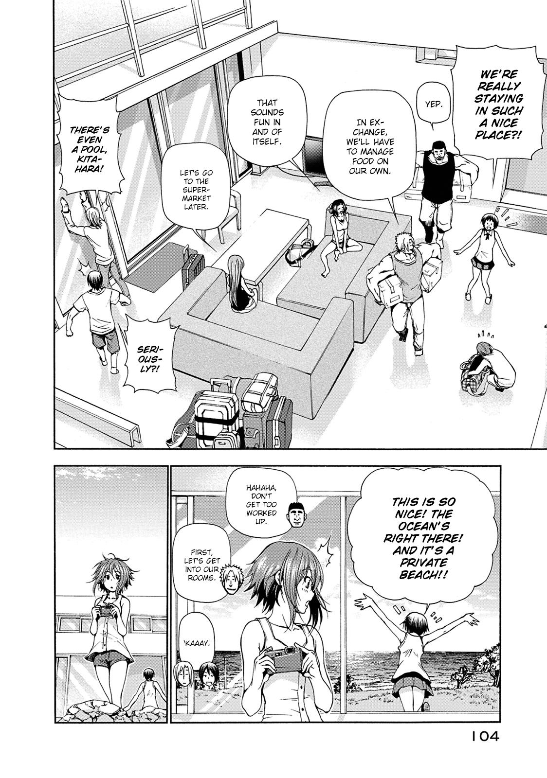 Grand Blue, Chapter 16 image 15